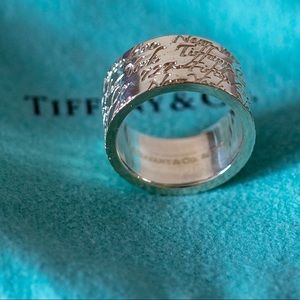 Authentic 925 silver Tiffany Ring